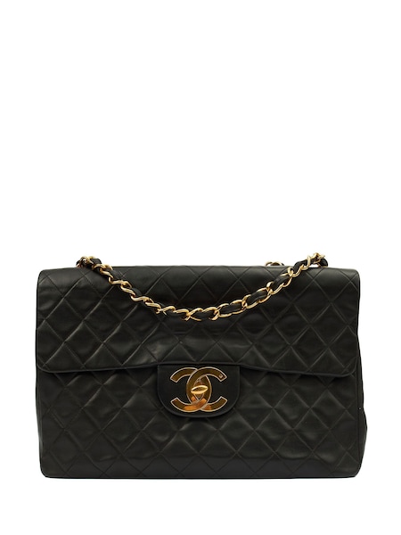 Chanel Black Maxi Jumbo XL Shoulder Bag (W81900) | £4,195