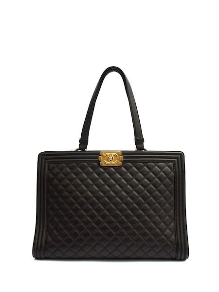 Chanel Black Boy Tote Bag (W81902) | £3,695