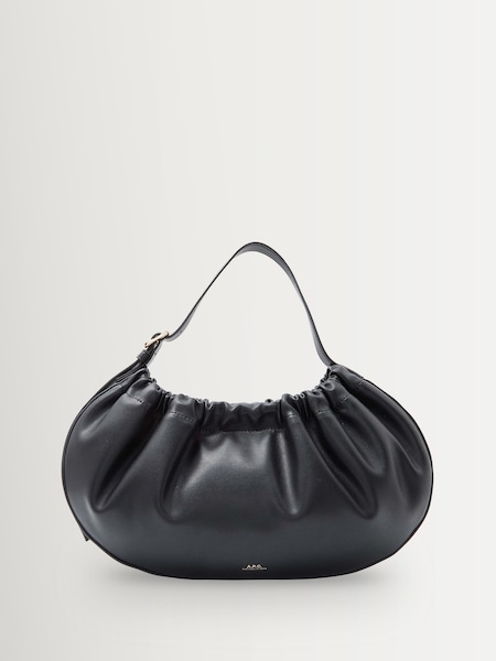 Black Ninon Hoop Bag (W83479) | £260