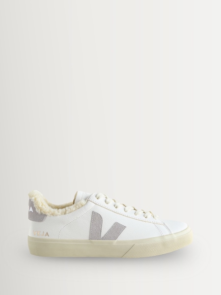 Extra Campo White Trainers (W85515) | £135