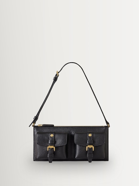 Black Mini Roxanne Shoulder Bag (W86344) | £795