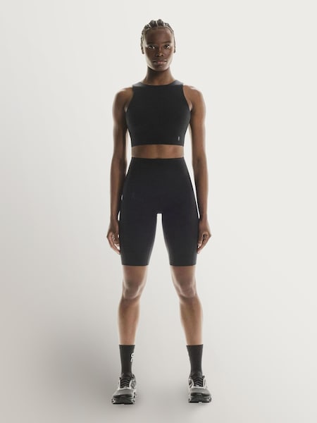 Black Studio Tights Shorts (W87078) | £75