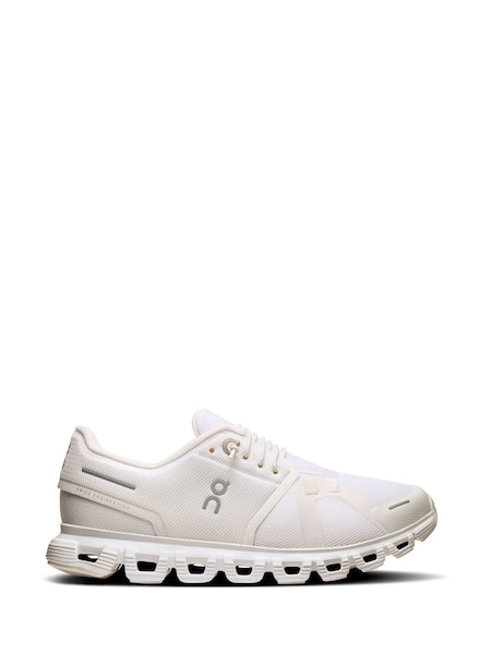 White Cloud 6 Trainers (W87088) | £140