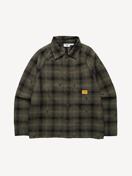 Green Thistle Plaid Shirt (W87932) | £99