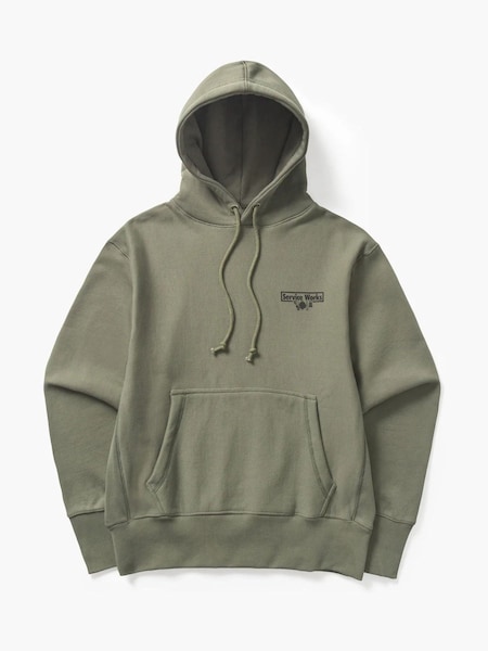 Green Trademark Hoodie (W88180) | £90