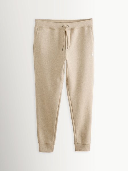 Tuscan Beige Heather Athletic Joggers (W88836) | £165