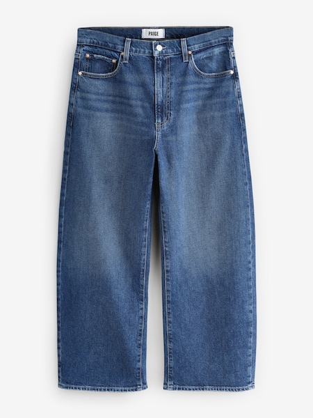 Blue Arellia Ankle Barrel Leg Jeans (W90961) | £290