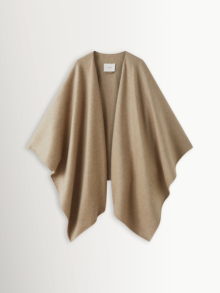 Brown Cassidy Double Faced Cinnamon Coat (W92431) | £795