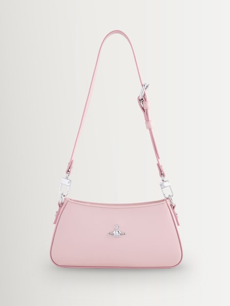 Pink Tasha Shoulder Phone Bag (W95277) | £290
