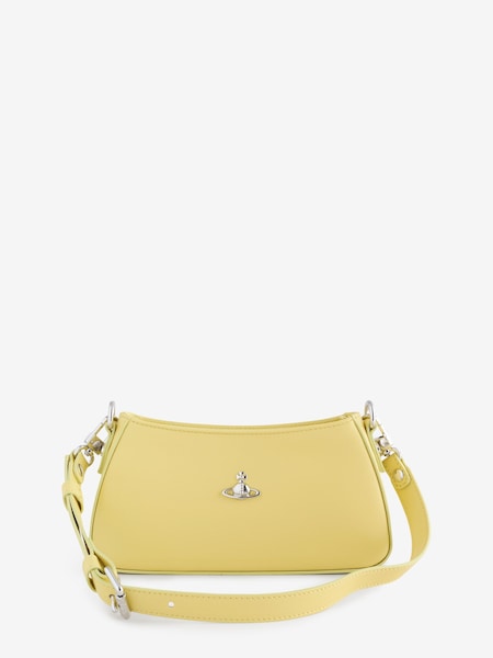 Yellow Tasha Shoulder Phone Bag (W95293) | £290