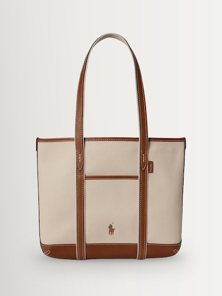 Brown Polo Shoppers & Totes  Small Bag (W95985) | £215