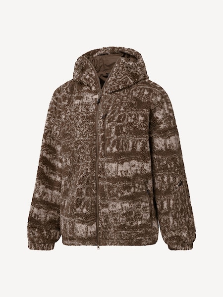 Brown Printed Fleece (W99407) | £220