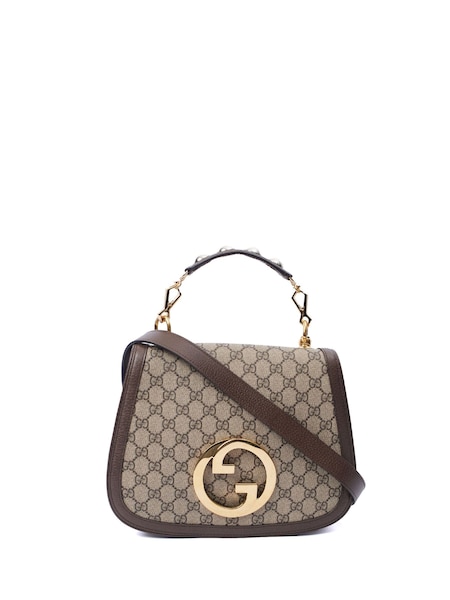 Gucci Brown Blondie Shoulder Bag (Y02367) | £1,825