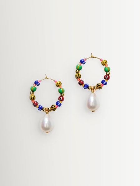 Pink Magic Moments Hoops (Y05148) | £70