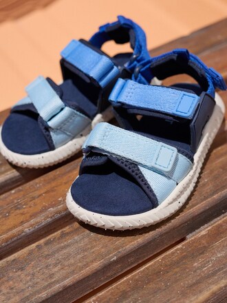 Blue Utility Trekker Walking Sandals