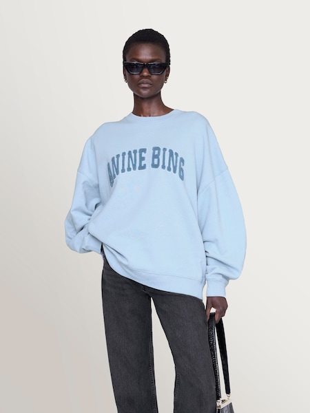 Blue Pale Miles  Sweatshirt (Y15438) | £185