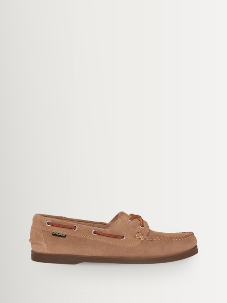 Earth Suede Jetty II Boater 2-Eye Shoes (Y23408) | £160