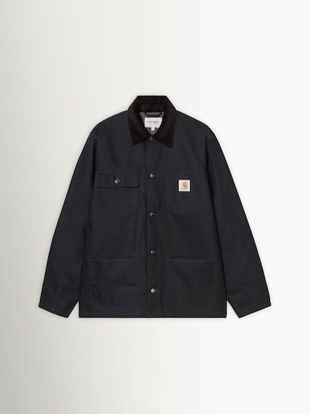 Blue Michigan Winter Coat Dearborn Canvas (Y24616) | £175