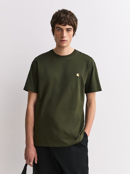 Green Chase T-Shirt (Y24622) | £35