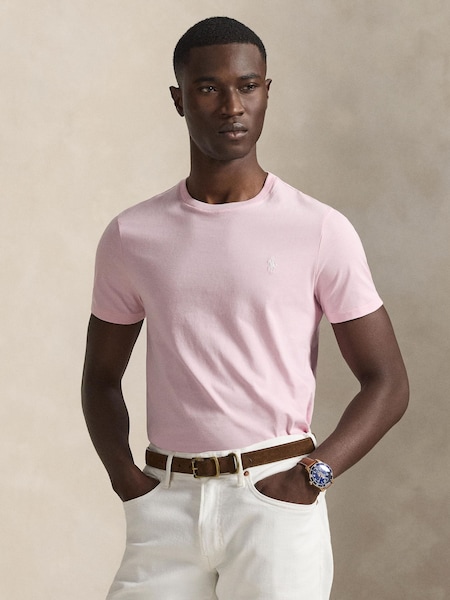 Garden Pink Custom Fit T-Shirt (Y25178) | £80