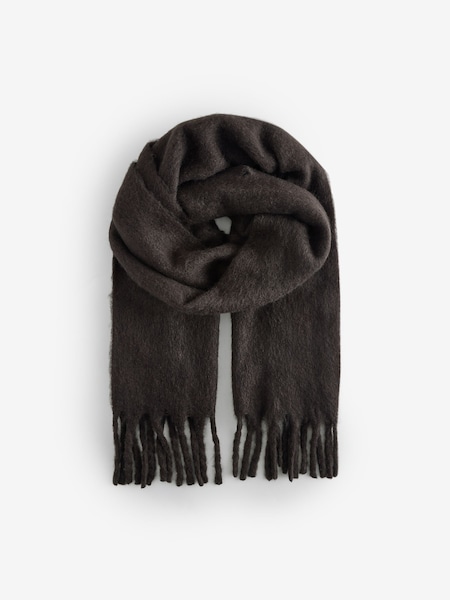 Zinaco Brown Scarf (Y26141) | £50