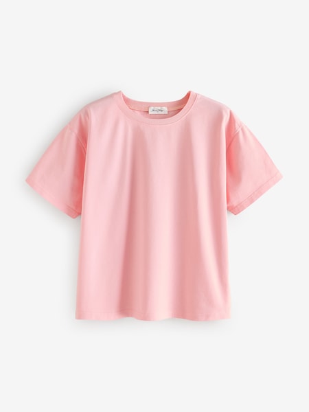Pink Fizvalley Boxy T-Shirt (Y26146) | £60