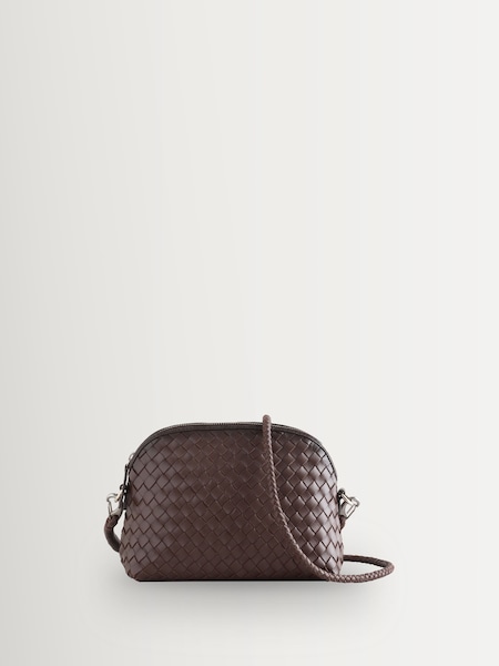 Chunky Fellini Brown Pochette Bag (Y27717) | £210
