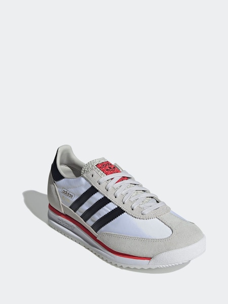 White SL 72 RS Trainers (Y28963) | £85