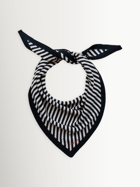Merino Triangle Scarf (Y39414) | £49