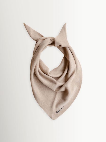 Merino Triangle Scarf (Y39416) | £49