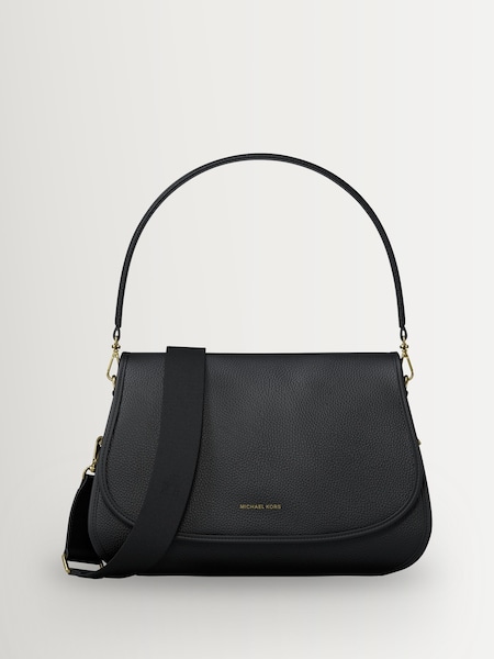 Black - Holmes Medium Convertible Messenger Bag