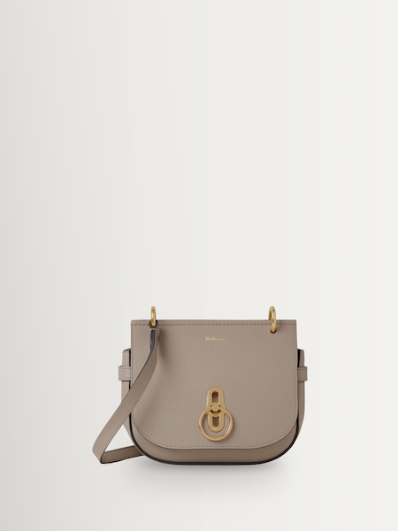Cashmere Taupe - Small Amberley Satchel Classic Grain Bag