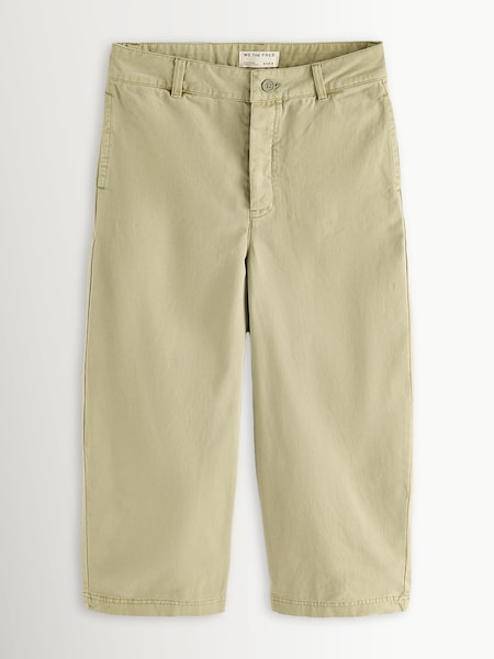 Green - Laydown Chino Trousers