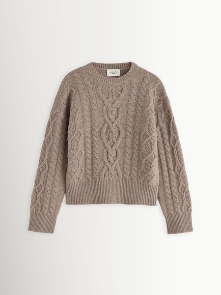 Brown - Alben Knit Jumper