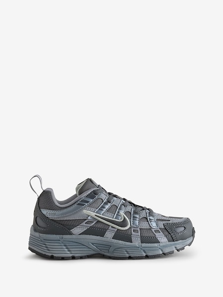 Dark Grey - Junior P-6000 Trainers