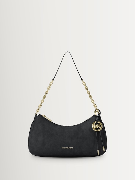 Black - Nolita Chain Pouchette Bag