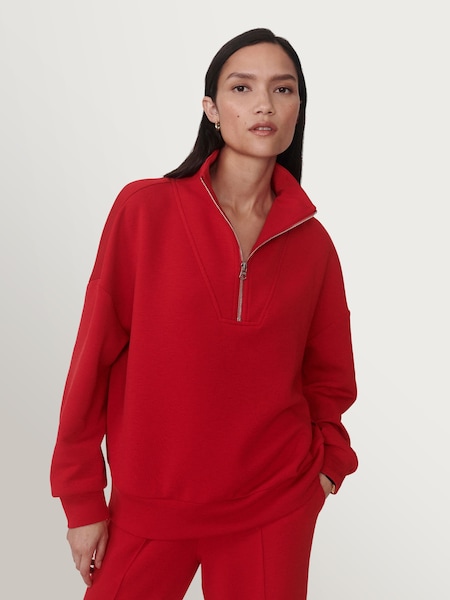 Red Marl - Hawley Sweatshirt