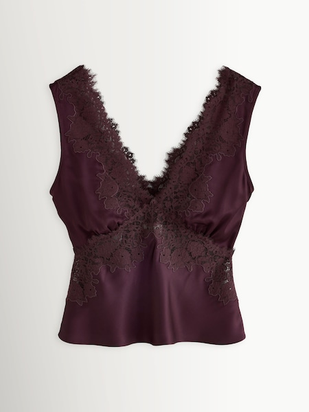Red - Emmie Wine Top