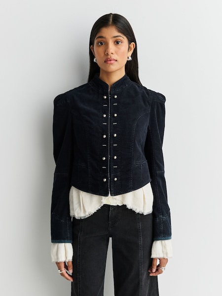 Black - Cloud Nine Blazer