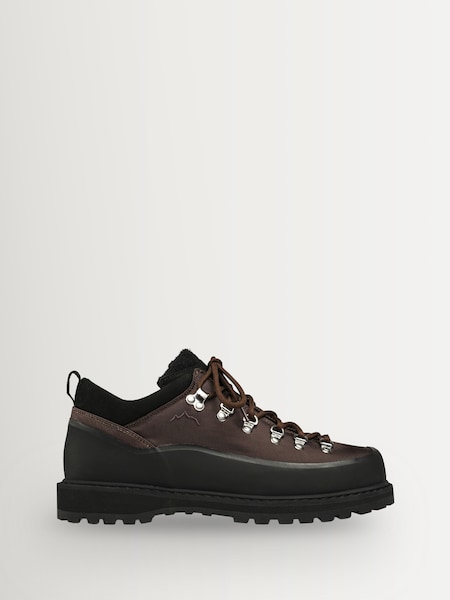 Brown - Regular Roccia Basso Sport Hiking Shoes