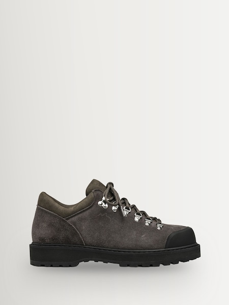 Grey - Regular Cornaro Suede Shoes