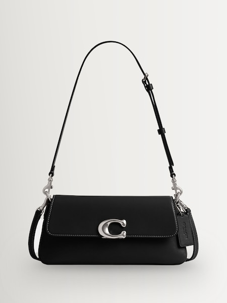 Black/Silver - Jet Shoulder Bag