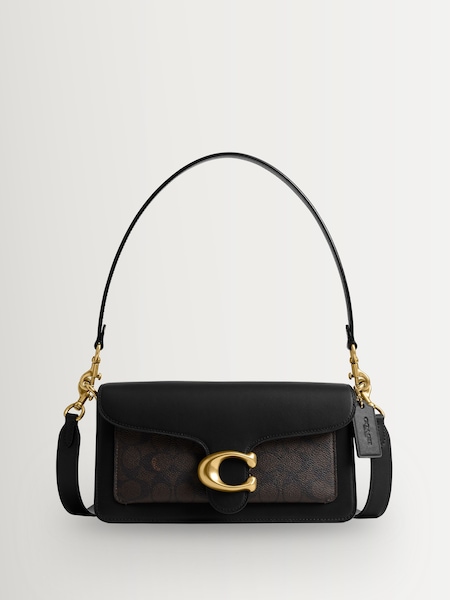 Walnut Black - Tabby Shoulder Bag 26