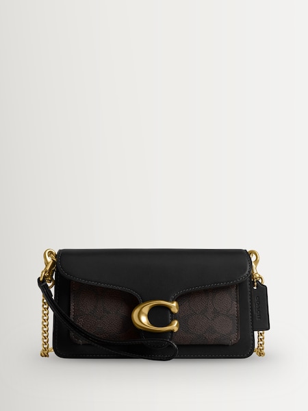 Walnut Black - Tabby Chain Cross-body 19 Bag