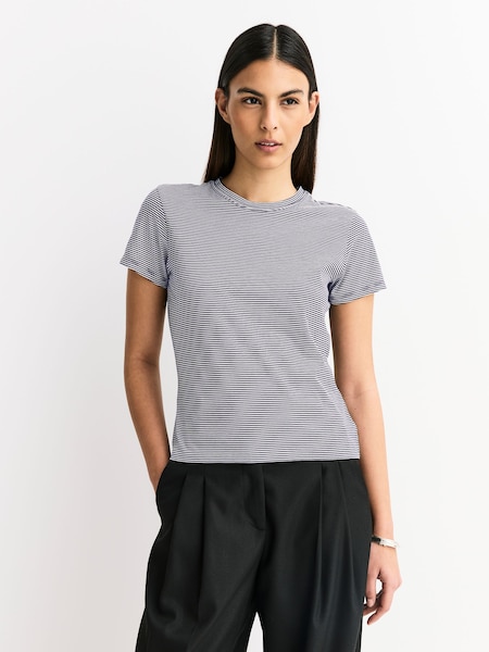 Blue The Stripe Baby T-Shirt (Y98918) | £135