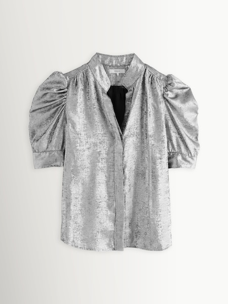 Silver The Gillian Top (Y98921) | £370