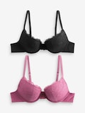 Rose Pink/Black