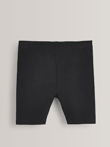 Next Black Cycle Shorts (3-16yrs)