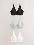 블랙/회색 말/화이트