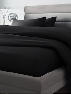 Next סדין 100% כותנה מקולקציית לוקס עם צפיפות של 300 חוטים